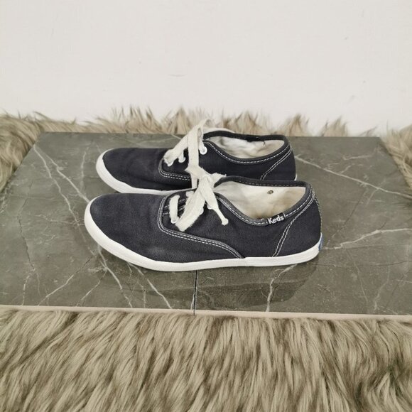 Keds Girls Champion CVO Canvas Sneakers - Picture 1 of 10